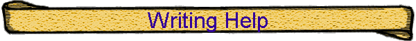 Writing Help